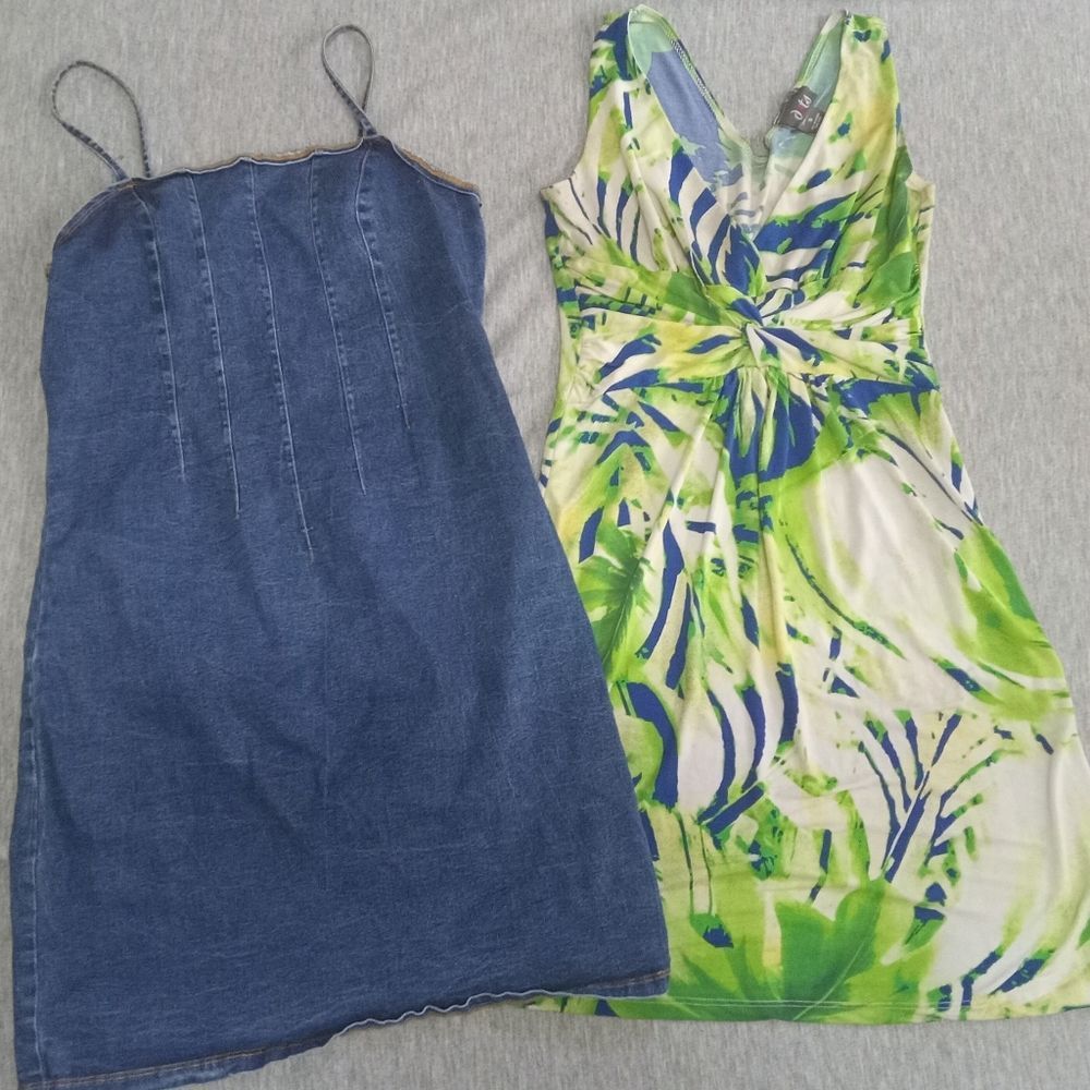 2 womens dresses